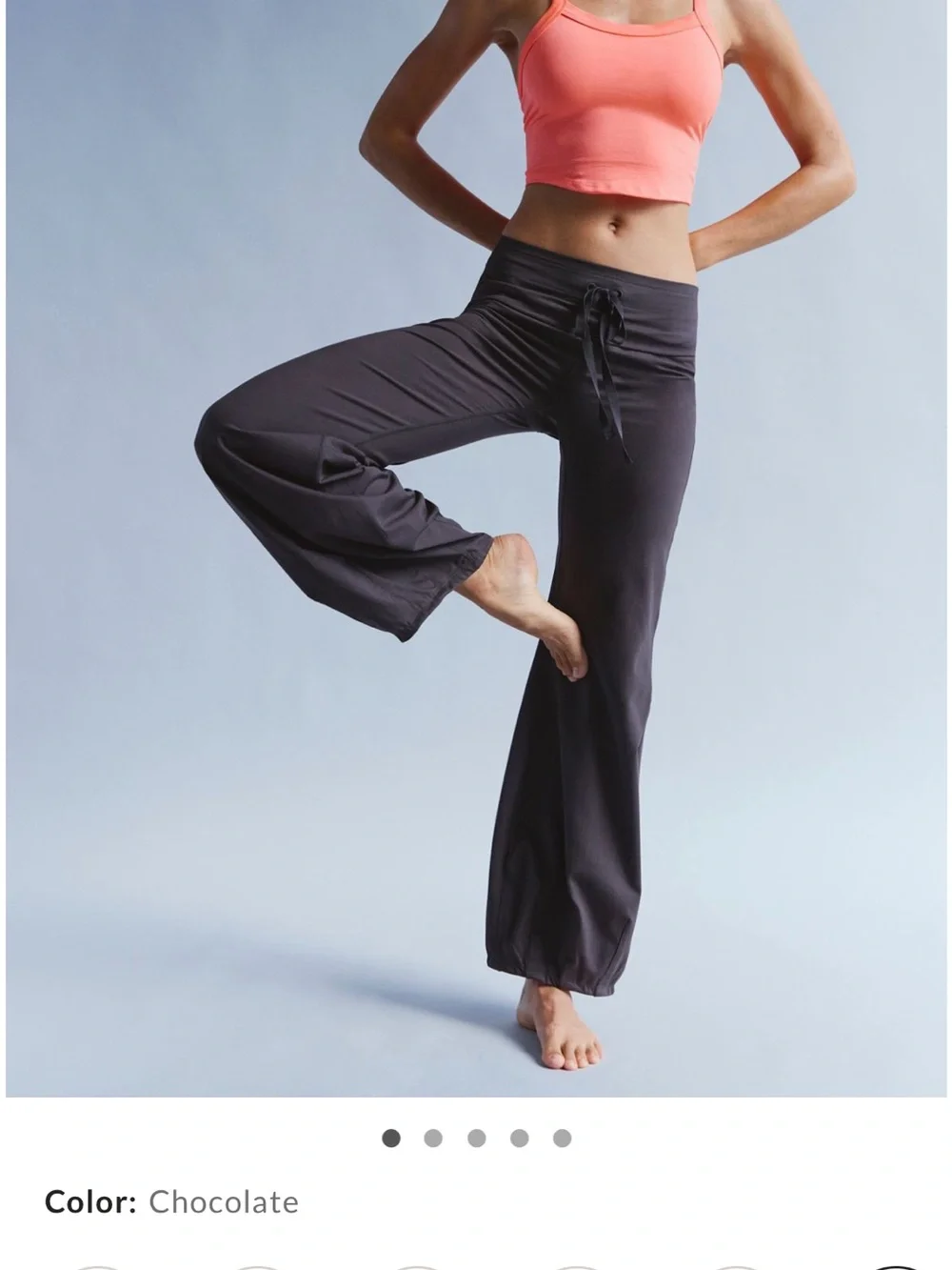 Free people quick step bubble pant